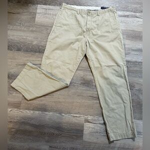 Polo Ralph Lauren Men’s Flat Front Bedford Classic Fit Chino Pants Size 40x32